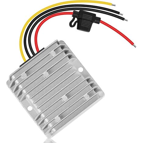 Convertisseur DC 18V-60V vers 12V 20A 240W pour voiturette de golf 24V 36V 48V (abaisseur de tension à 12V) (1/4)