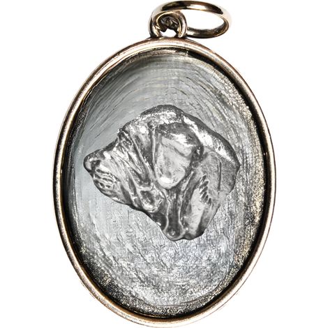 Fila Brasileiro, Brasilianischer Mastiff – Hundehalskette, Anhänger für Hundemama, einzigartiger Schmuck von Art-Dog (1/5)