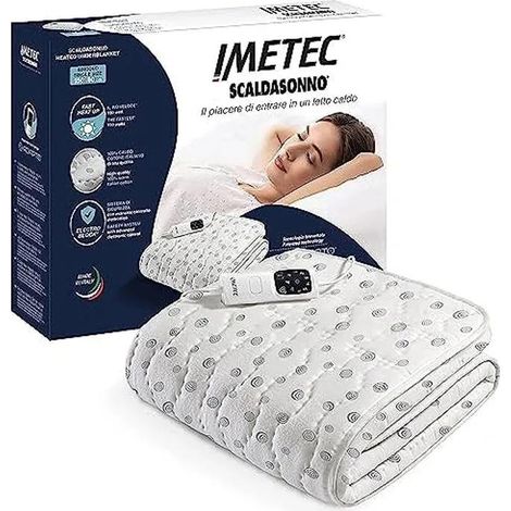 Imetec Scaldasonno Adapto Heizkissen 150x120 cm