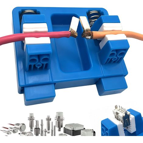 Support de Fil à Souder Station de Soudage Portable et Réglable Outil de Soudure pour Montage de Circuit Imprimé pour Électronique, Carte Mère, Circuit Imprimé, Bijouterie, Modélisme, (1/5)
