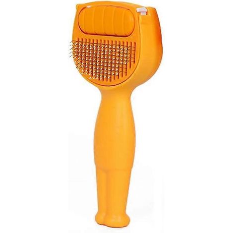Peigne autonettoyant pour chatons et chats, brosse lissante adaptée à tous les types de poils (1/5)