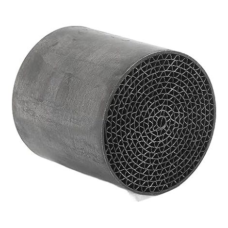 Catalyseur de Tuyau d'échappement, Catalyseur de Silencieux d'échappement pour (48  50mm) (1/5)