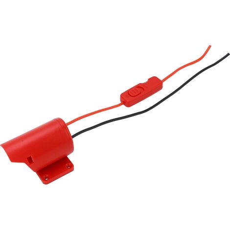 Adaptateur secteur 12 V pour batterie lithium, convertisseur de batterie pour outil électrique avec fusible 30 A et bornier. (1/5)