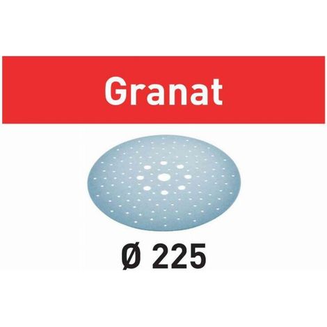 205659 Festool Accessoires de ponçage Granat D225 P150 GR/25 - 205659 Festool Accessoires de ponçage Granat D225 P150 GR/25 (1/5)