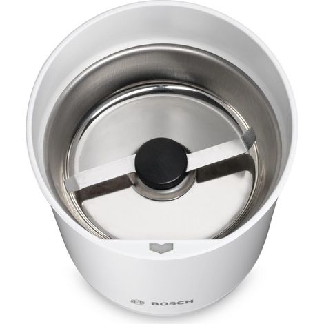 Molinillo Eléctrico BOSCH TSM6A011W Blanco 180 W 180W (75 gr)