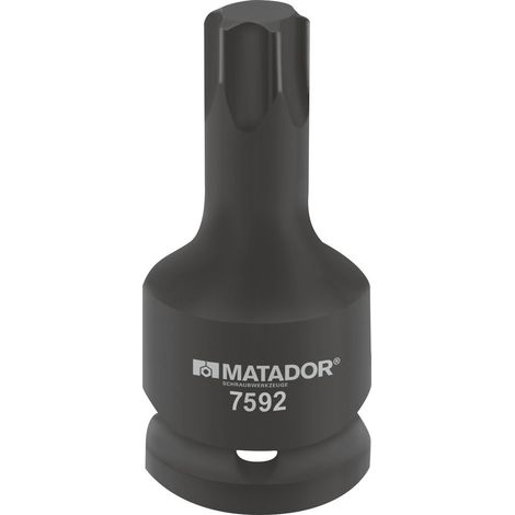 Matador Force utilisation, tournevis Clé Torx interne, 20 (3/4) : T 60, 7592 0600