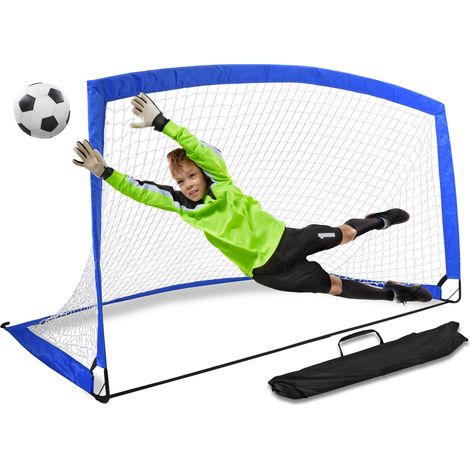 Porta da calcio, allenamento, sport, per calcio, 200 x 100 cm (1/5)