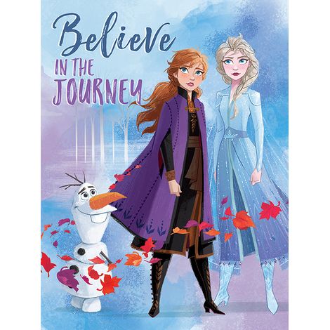 Pyramid Lienzo Believe in The Journey - Frozen II