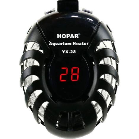 Chauffage pour Aquarium Mini-réservoir de Poissons Tige de Chauffage Tortue de Poissons tropicaux Chauffage Tige de Chauffage de Niveau de l'eau Faible température constante Automatique
