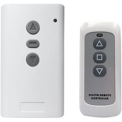 Interrupteur Inverseur 220V pour Moteur AC - Contrôleur Intelligent pour Store, Porte de Garage et Écran de Projection - Télécommande Sans Fil Incluse (1/4)