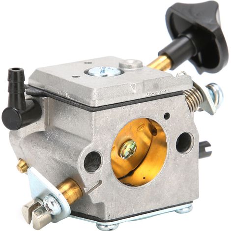 Vergaser für Rückentragbare Laubbläser - Kompatibel mit den Modellen SR320/340/380/400/420 & BR320/340/380/400/420, aus Aluminium, ersetzt Walbro HD-4A/4B/13B.