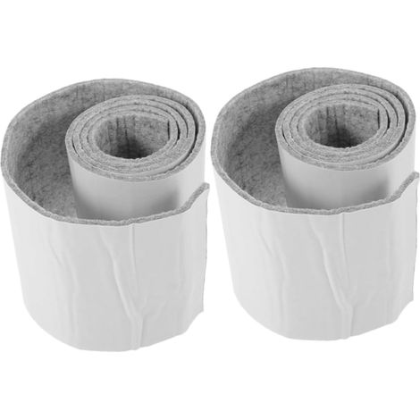 Lot de 2 patins en feutre auto-adhésifs pour pieds meubles, (1/5)