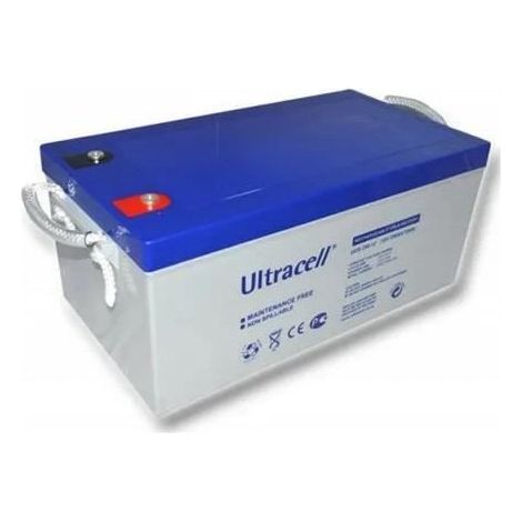 Batterie Gel - Ultracell UCG275-12 - 12v 275ah
