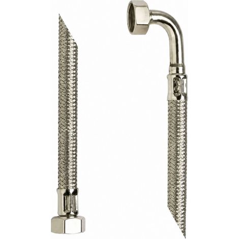 Klempnerdruckschlauch 100cm D.13 20x27 FF abgewinkelt