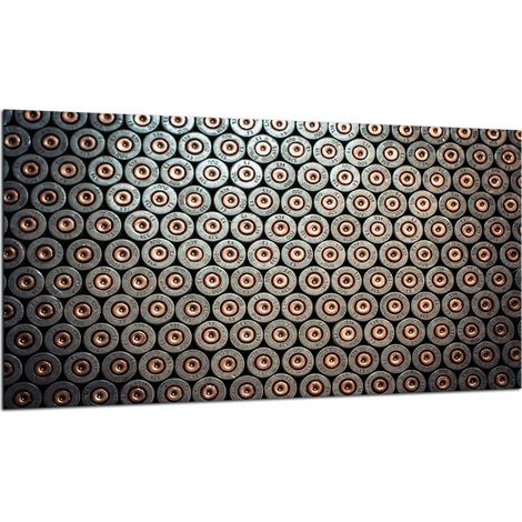 PLAQUE DE PROTECTION EN VERRE POUR CUISINIÈRE, MODÈLE 90x52 (1/5)