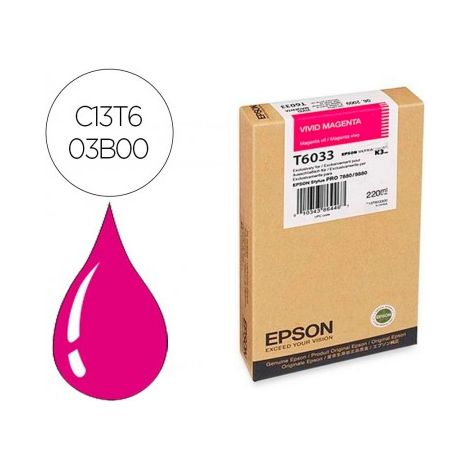 Epson T603 Magenta 220 ml