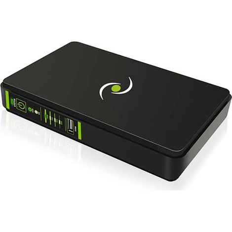 Tecnoware Mini UPS ERA PLUS DC Alimentation sans interruption 25W 8800mAh POE 24V/48V Protection contre les pannes de courant (1/5)
