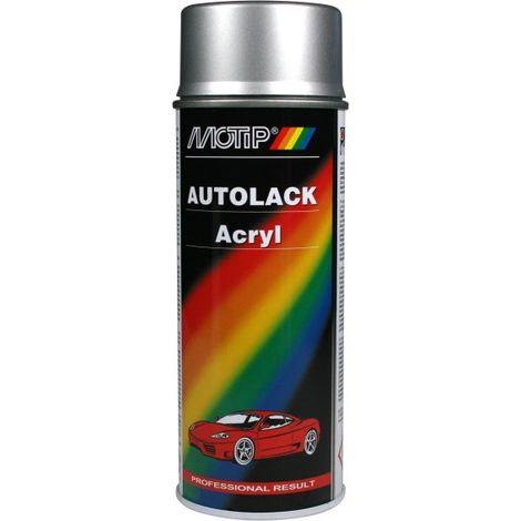 Peinture argent metal MOTIP 55270 400ml aerosol