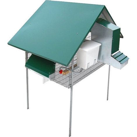 GALLINERO EXTERIOR GOMEZ Y CRESPO 163x155x139 cm
