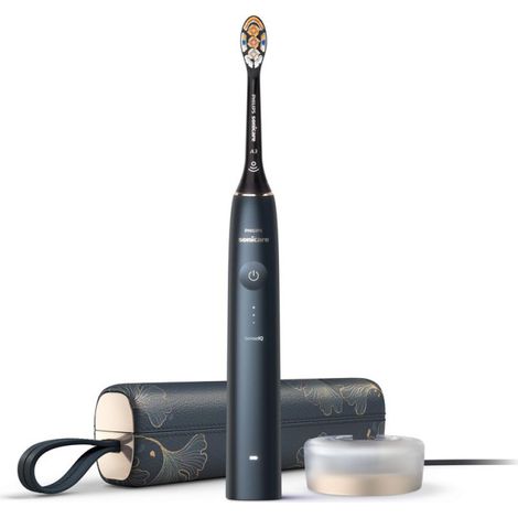 Brosse à dents électrique Philips HX9992/42 DiamondClean Prestige9900 Bleu nuit