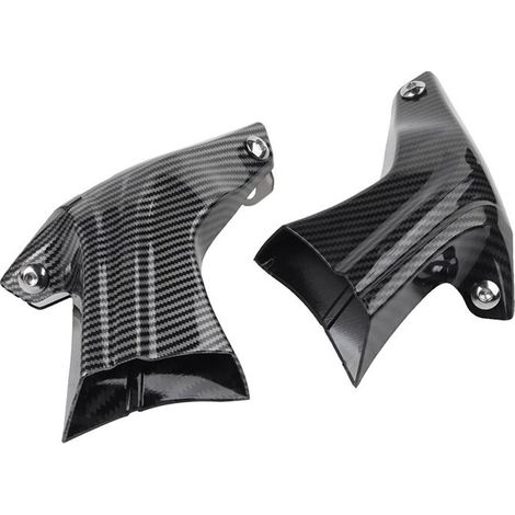 Adecuado para la modificación de piezas de motocicletas, sistemas de refrigeración de frenos, conductos de refrigeración de aire, carenados de pinzas de freno (para S1000RR y S1000R A). (1/3)