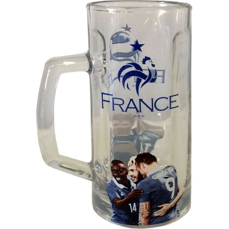 Chope à bière FFF