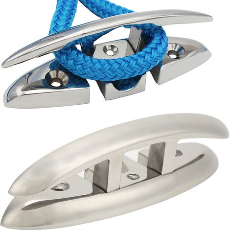 217 mm Kabelklemme aus seewasserbeständigem Edelstahl 316, Befestigungsschraube, Umkehrklemme, Seilklemme (1/5)