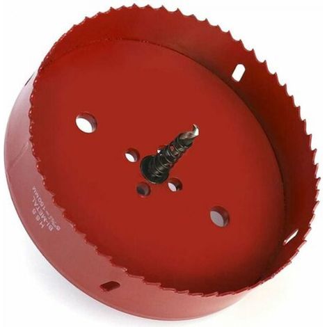 Scie Cloche Bimétallique - Diamètre 150 Mm - Acier Rapide Hss M42 - Pour Bois Aluminium Métal - 1 Pièce (1/5)