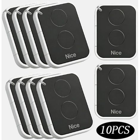Pack de 10 Télécommandes NICE Era-One ON2E, Frequency 433.92 MHz (1/5)