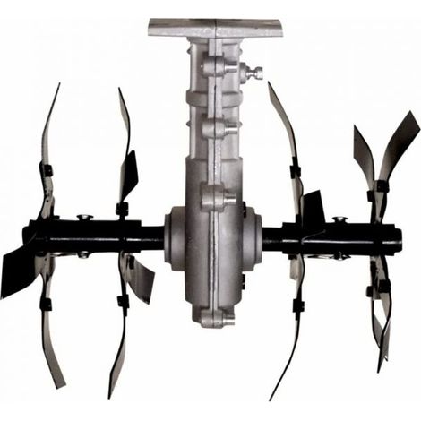 Gruppo Zappette per Decespugliatore Motozappa Fresa Zappe a 9 Denti Universale (1/5)