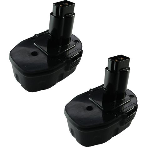 2x Hochleistungs NiMH AKKU für Dewalt 14,4V 3000mAh 3Ah ersetzt DC733KA DC733KL DC735KA DC735KB DC757KA DC757KB DC830KA DC830KB DC833KA DC835KA,DC835KB DC930KA DC935KA DC935KB DC935VA DC936KA DC936VA (1/4)