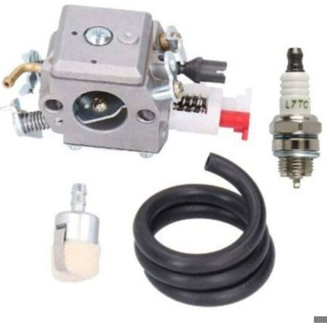 Kit Carburateur - Pour Tronçonneuse Jonsered CS2152 CS2150 CS2147 CS2145 CS2141 - Accessoire de Remplacement Complet - 1 Pièce