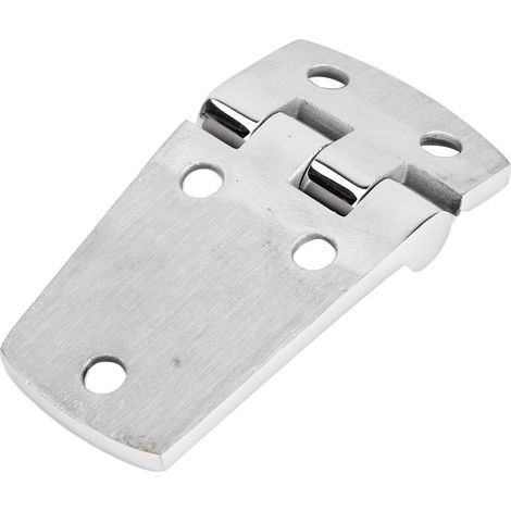 Charnière de Hatch pour Bateau en Acier Inoxydable, 5 Trous de Vis, Modèle ZWS403-70 (1/5)
