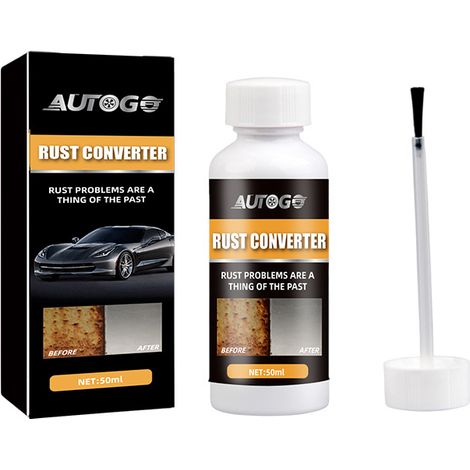 AUTOGO Rust-Free Primer for Car and Household Use, Metal Form, No Sanding Required, Metallic Paint Will Not Damage the Bodywork. (1/5)