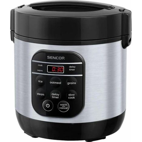 Sencor SRM 0650SS Reiskocher Silber 0,6 Liter
