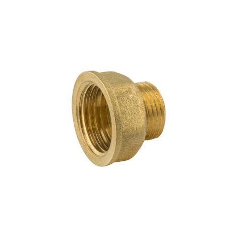 Reduzierte Sechskant-Messingverlängerung MH - M1/8" - H1/4", GENIL (1/5)