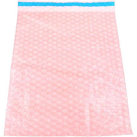 Sachet antistatique RS PRO 230mm x 285mm, Fermeture à Zip (1/2)