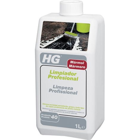 Limpiador profesional HG para mármol y piedra natural - 213100130
