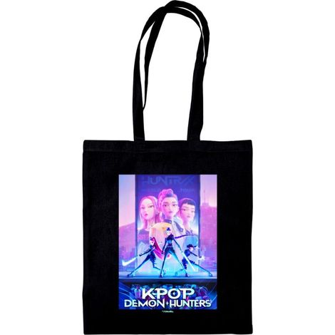 Bolsa shopping KPOP Demon Hunters