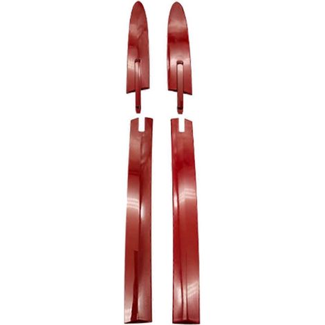 Cache-charnière de toit rouge pour BMW F33 M3 E93 F83 (1/5)