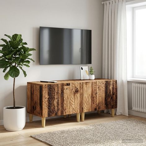 vidaXL Mobile TV Legno antico Legno ingegnerizzato (1/5)