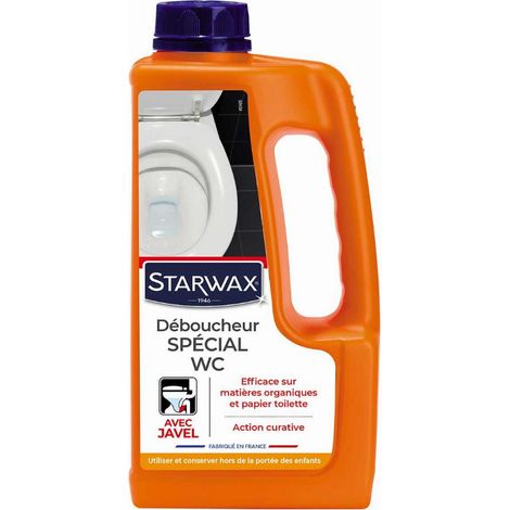 STARWAX limpiador de WC - lata 1L - 5561