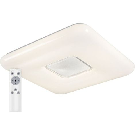 Plafón LED 72W Regulable en Tono e Intensidad con Mando a Distancia: Control Total de tu Iluminación