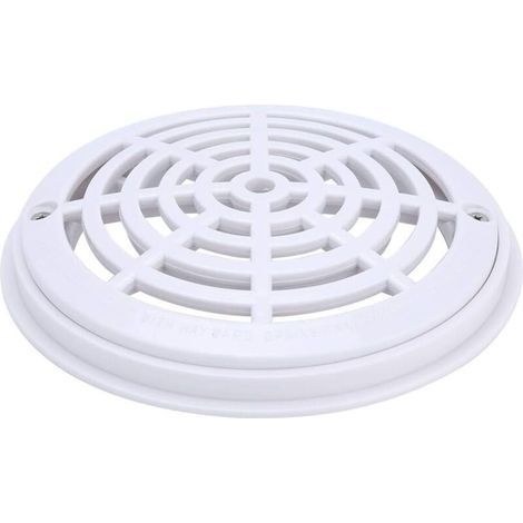 Couvercle de Drain Principal Rond Swimming Pool Drain Cover Couvercle d'aspiration pour Raccords de Tuyaux de Remplacement de Piscine Accessoires (1/4)