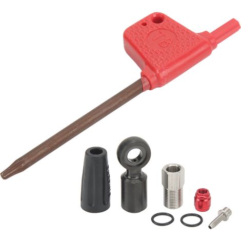 Kit de réparation frein à disque SRAM Flat Mount avec inserts oliviers et adaptateurs câble pour RED22/CE22 - DIY (1/5)