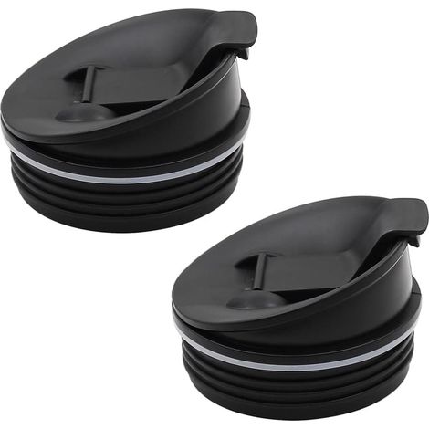 Sip n Seal Ersatzdeckel für 473 ml (16 oz) Becher, kompatibel mit dem Ninja Mega (BL770) 1000 W Kochsystem und den 1500 W Modellen BL770A 30/BL770 30/BL773CO 30/BL771 30/BL772 30 (grauer Sip n Seal De (1/5)