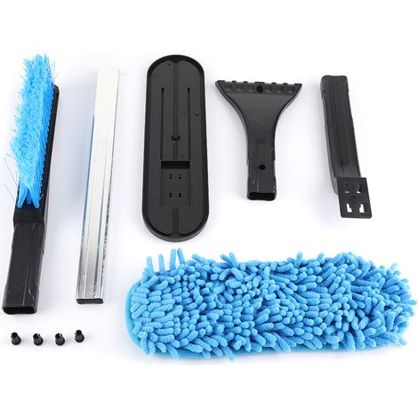 Brosse de déneigement et de dégivrage hivernale pour gros véhicules (1/5)