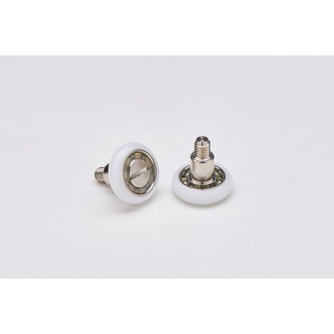 Cuscinetti Box Doccia Rotelle a Sfera di Ricambio Kit di 2 Pezzi EC-3303