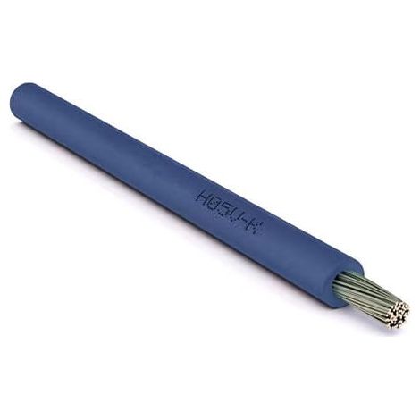 Câble Fil Unipolaire H05V-K sec. 0,50 mmq Bleu RAL 5010