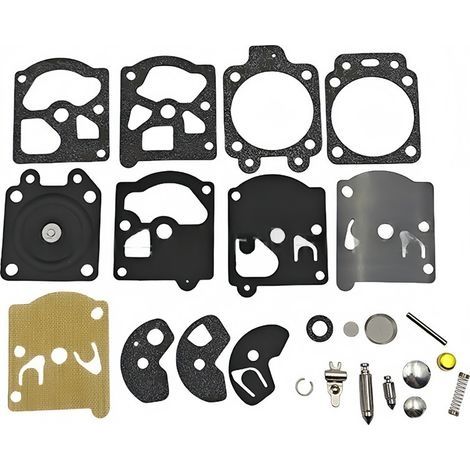Applicable àKit de réparation pour carburateur de tronçonneuse de jardin WALBRO K10-WAT : accessoires et joint inclus (exclusivité Cross-border)